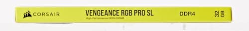 Corsair Vengeance RGB Pro SL Black DDR4-3600 CL18 32GB (2x16GB) image