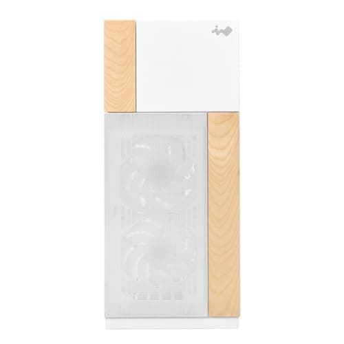 In Win F5 ATX Full Tower White Tempered Glass Side Panel, USB 3.2 Gen 2x2 Type-C, USB 3.2 Gen 1 Type-A image