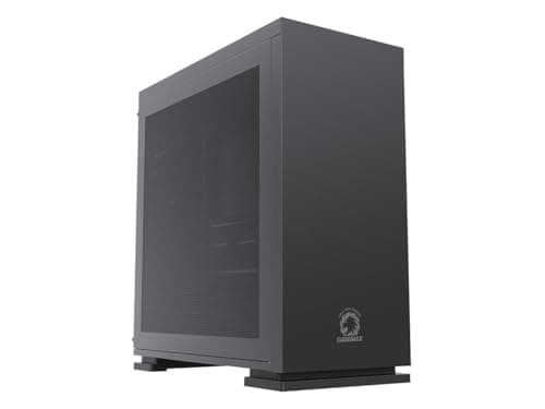 GameMax M60 Micro ATX Mid Tower Black Mesh Side Panel with USB 3.2 Gen 1 Type-A USB 2.0 Type-A image