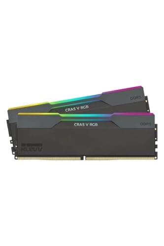 Klevv CRAS V RGB Black DDR5-7200 CL34 48GB (2x24GB) main image
