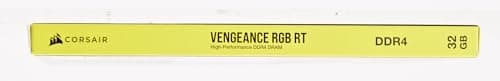 Corsair Vengeance RGB RT Black DDR4-3600 CL16 32GB (2x16GB) image