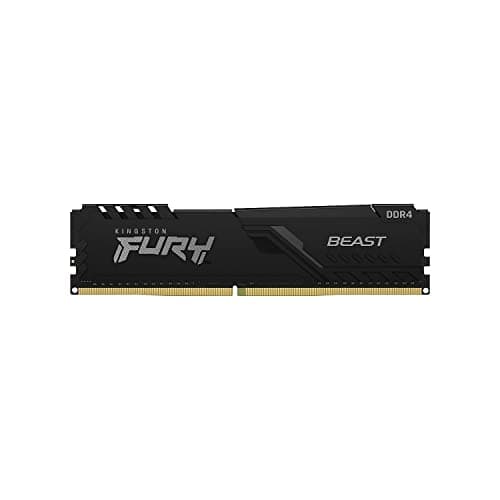 Kingston FURY Beast Black DDR4-3200 CL16 8GB (1x8GB) image