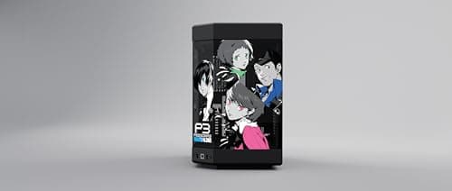 HYTE Y60 Persona 3 Reload Edition ATX Mid Tower Black / Blue Tempered Glass Side Panel image