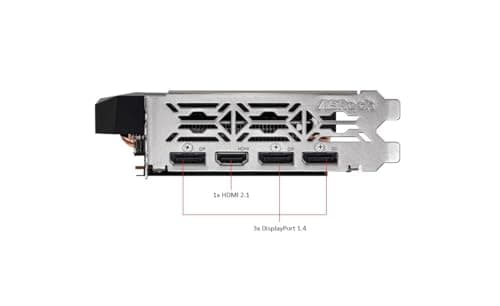 ASRock Challenger D Radeon RX 6600 8 GB image