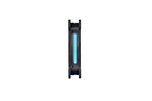 Thermaltake Riing 51.15 CFM 140mm Black / Blue Blue LED image