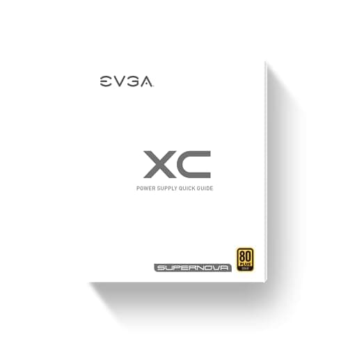 EVGA SuperNOVA 1000G XC Black 1000W Fully Modular 80+ Gold Certified ATX image
