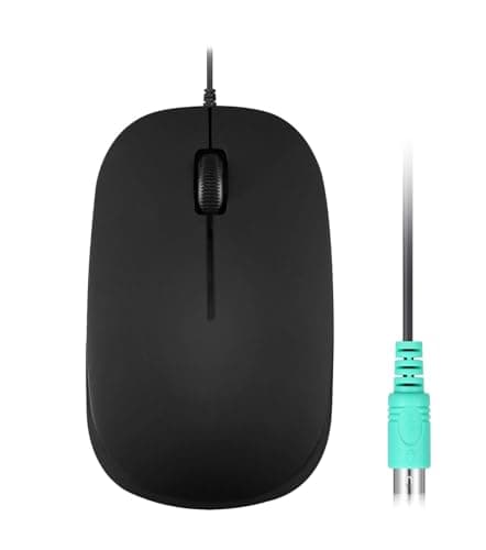 Perixx PERIMICE-201P B Wired Optical Mouse image