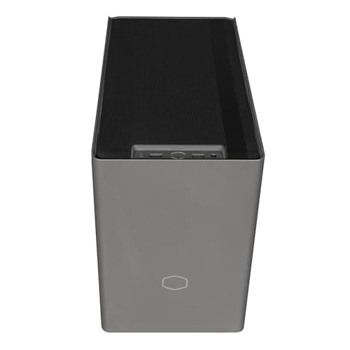 Cooler Master NR200P MAX UK Edition Mini-ITX Tower Black Tempered Glass image