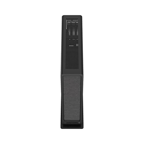Fractal Design Ridge PCIe 4.0 Mini-ITX Tower Black with Mesh Side Panel and USB 3.2 Gen 2 Type-C / USB 3.2 Gen 1 Type-A image