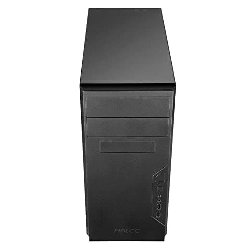 Antec VSK3000B Micro ATX Mini Tower Black U3 image