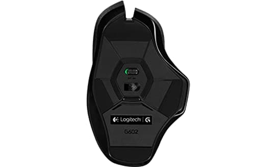 Logitech G602 Wireless Optical Mouse image