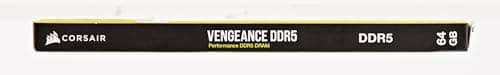 Corsair Vengeance Black DDR5-4800 CL40 64GB (2x32GB) image