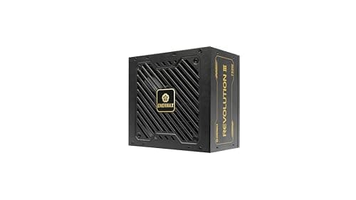 Enermax REVOLUTION III Black / Gold 750W Fully Modular 80+ Gold image