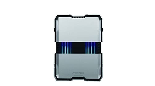 Phanteks EVOLV SHIFT XT Mini-ITX Desktop Silver / Black with Tempered Glass Side Panel and USB 3.2 Gen 2 Type-C, USB 3.2 Gen 1 Type-A image