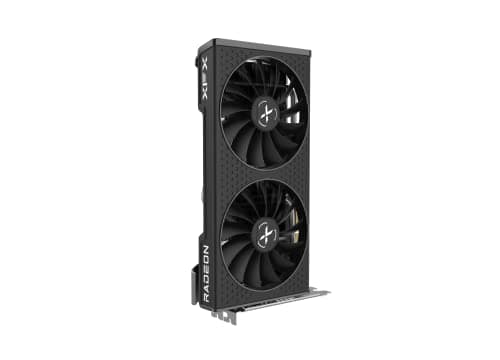 XFX Speedster QICK 210 Radeon RX 6500 XT 4GB GDDR6 Black / Silver image