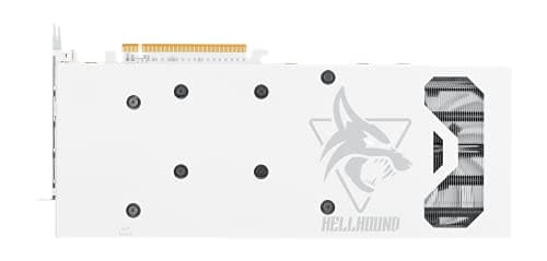 PowerColor Hellhound Spectral Radeon RX 6700 XT 12GB GDDR6 White image