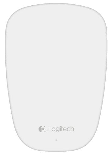 Logitech T631 White Bluetooth Wireless Laser Mouse image