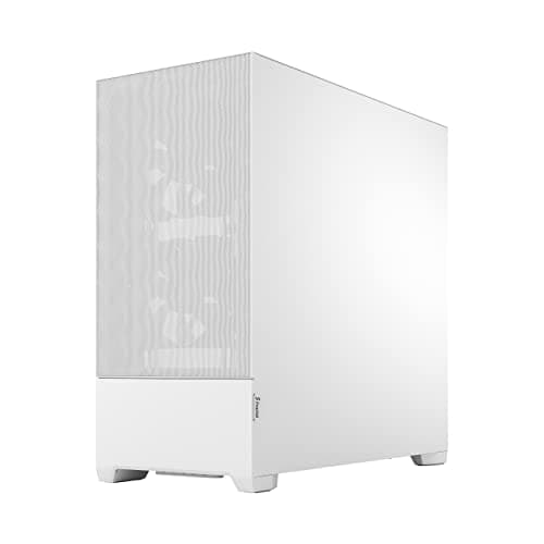 Fractal Design Pop Air ATX Mid Tower White with Tempered Glass Side Panel and USB 3.2 Gen 1 Type-A Front Panel image
