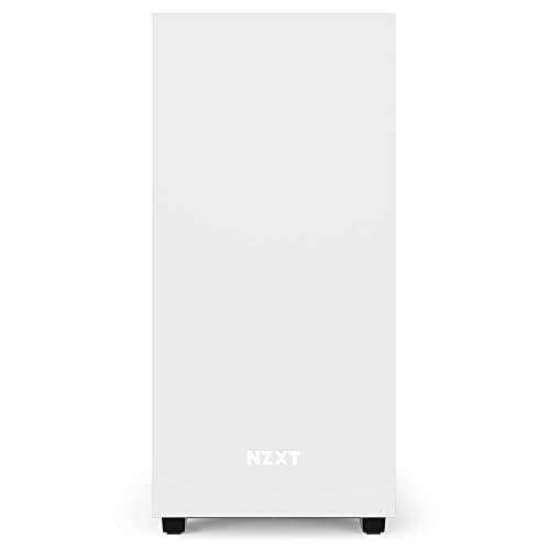 NZXT H510 ATX Mid Tower White Tempered Glass Side Panel image