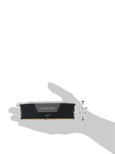 Corsair Vengeance RGB Black / Gray DDR5-5200 CL40 64GB (2x32GB) image