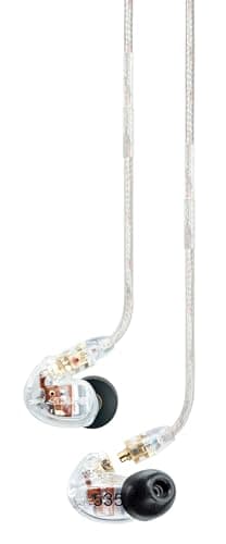 Shure SE535CLEAR Closed-Back In-Ear Headphones image
