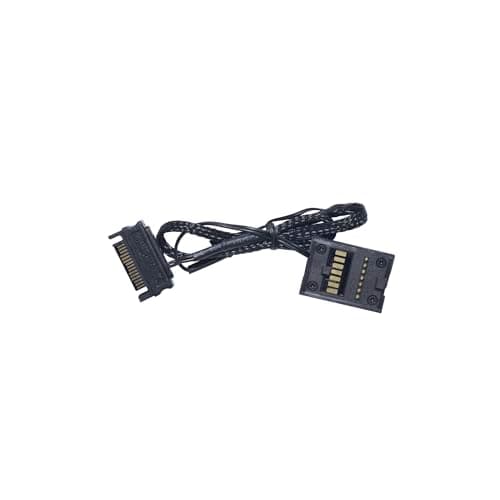 Lian Li UNI FAN TL LCD 120mm Black Addressable RGB PWM 90.1 CFM 3-Pack image