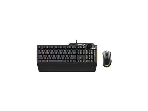 ASUS TUF Gaming Combo K1 & M3 RGB Wired Gaming Keyboard With Optical Mouse main image