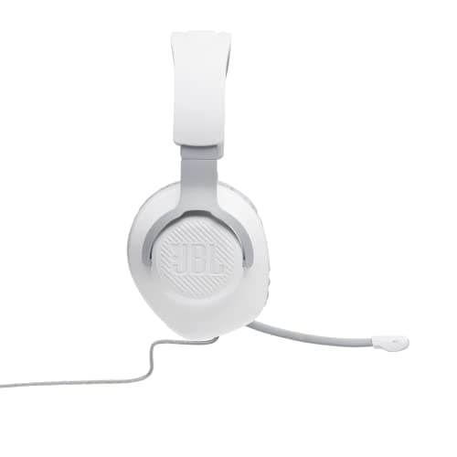 JBL Quantum 100 Closed White Gaming Headset image