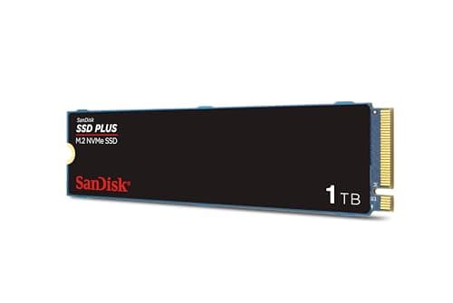 SanDisk SSD PLUS 1TB M.2-2280 SSD PCIe 3.0 x4 NVMe image