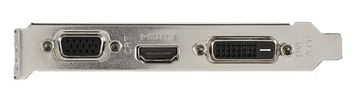 MSI GeForce GT 710 2GD3H LP 2GB DDR3 Black image