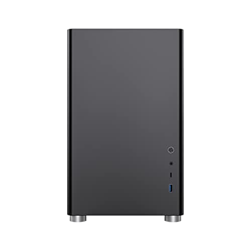 GameMax HYPE ATX Mid Tower Black with Tempered Glass Side Panel and USB 3.2 Gen 1 Type-C USB 3.2 Gen 1 Type-A Front Panel image
