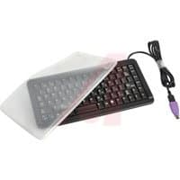 Cherry Ultra-Slim Compact Covered Wired Standard Keyboard image