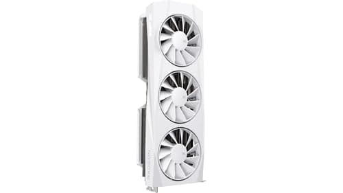 XFX Quicksilver AMD Radeon RX 9070XT White Gaming Edition image