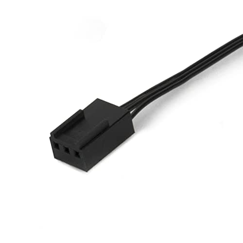 Silverstone FN80 80mm Black 27.81 CFM image