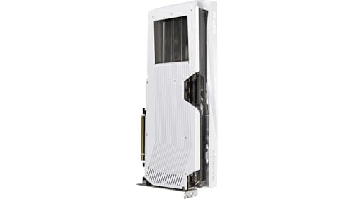 XFX Quicksilver AMD Radeon RX 9070XT White Gaming Edition image