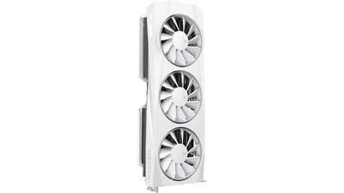 XFX Quicksilver AMD Radeon RX 9070XT White Magnetic Air Edition image