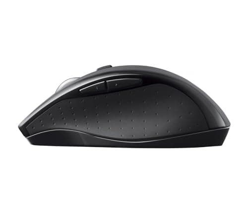 Logitech M705 Wireless Laser Black Mouse image
