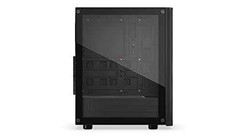ENDORFY Ventum 200 Air ATX Mid Tower Black with Tempered Glass Side Panel and USB 3.2 Gen 1 Type-A image