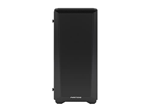 Phanteks Eclipse P400 ATX Mid Tower Black with Tinted Tempered Glass Side Panel and USB 3.2 Gen 1 Type-A image