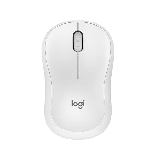 Logitech M240 Silent Bluetooth Wireless Optical White Mouse main image