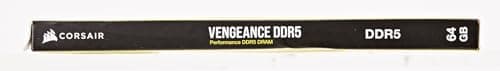 Corsair Vengeance Black DDR5-4800 CL40 64GB (2x32GB) image