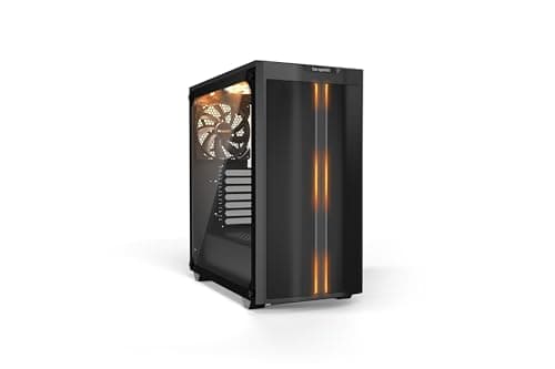 be quiet! Pure Base 500DX ATX Mid Tower Black with Tempered Glass Side Panel and USB 3.2 Gen 2 Type-C, USB 3.2 Gen 1 Type-A main image
