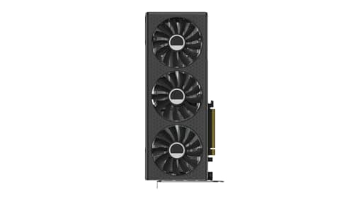 XFX Radeon RX 7600 XT Speedster QICK 309 16GB GDDR6 Black image