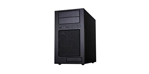 Silverstone TJ08B-E MicroATX Mini Tower Black image