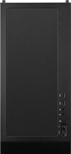 MSI MAG FORGE 321R AIRFLOW ATX Mid Tower Black Tempered Glass Side Panel image