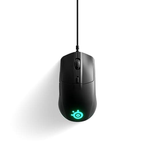 SteelSeries Rival 3 Wired Optical Gaming Mouse image