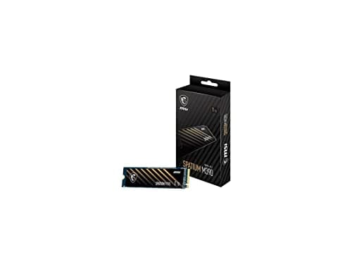 MSI SPATIUM M390 1TB SSD M.2 PCIe 3.0 NVMe main image