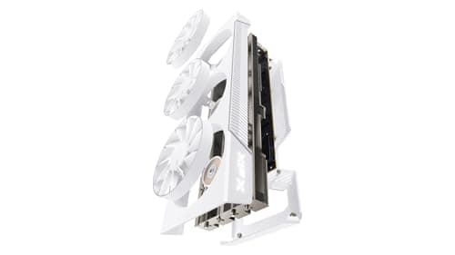 XFX Quicksilver Magnetic Air Radeon RX 7800 XT 16GB GDDR6 White image