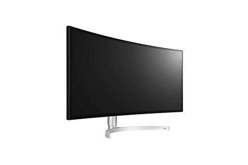 LG 34BK95C-W 34" 3440x1440 75Hz IPS Curved Monitor image