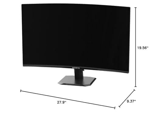 Gigabyte GS32QC SA 31.5" 1440p 170Hz Curved Monitor image